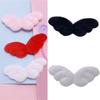 Customizable Fabric Wing Glitters Angel Wing Patches Fabric Fairies Wing Crafts for Unique Costume Accessories