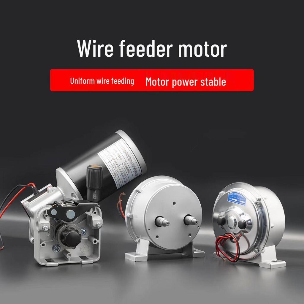 MIG Welding Wire Feeder Kit: Bracket, Damping Shaft, Handle, Gun Holder, Aviation Plug, Socket, Motor Control Box