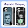 Prison Break TV Phone Case For iPhone 16,15,14,13,12,11,Pro,Max,Plus,Mini,SE Magsafe Magnetic Wireless Charging