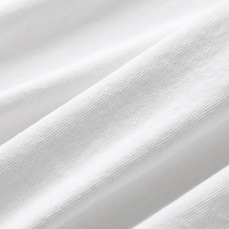 Export Big Sale ~ Withdraw Leak-Picking Basic Style Non-Patterned Short-Sleeved T-shirt Summer Men and Women Pure Color Pure Cotton New Arrival Tops