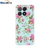 Für Xiaomi Poco X6 Pro Hülle Weiches TPU Silikon Handy Klare Abdeckung Für Xiaomi Poco X6 5G Hülle Bumper Pocox6 X 6 5G 2024 Funda Coque