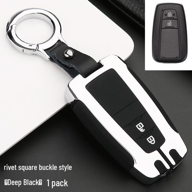 Key Case for Toyota: Camry, Corolla, Levin, Dual-Engine, CHR, Izeh, Velanda, RAV4