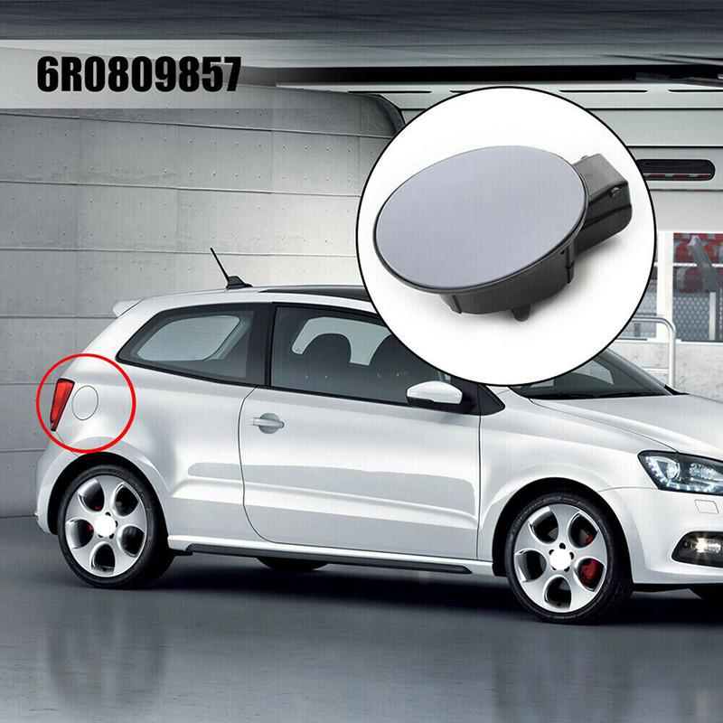 Car Fuel Gas Tank Filler Door Lid Cover Replacement For VW Polo 6C 2011-2019 6R0809857 Accessories