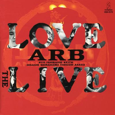CD ARB - LOVE THE LIVE VDR1578 Invitation 1989 Japan ObiJapanese Pop/Rock Used