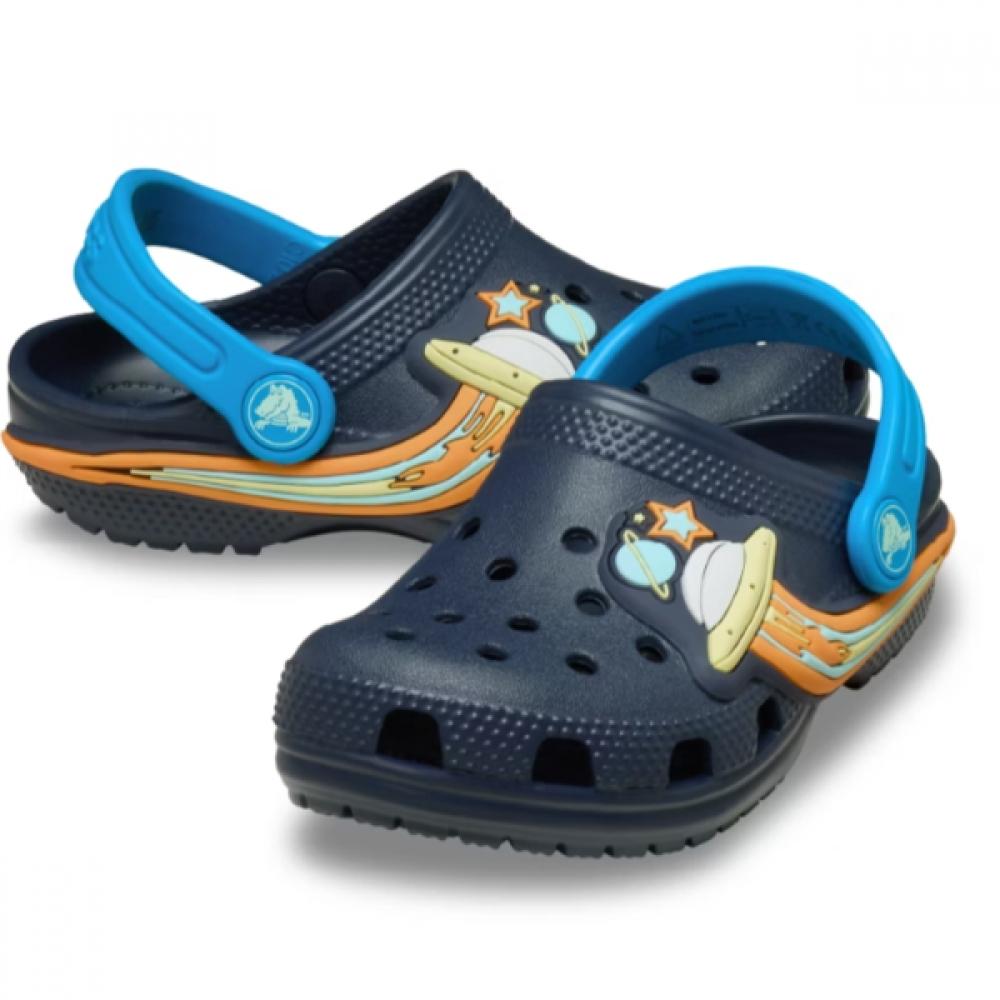 

Crocs Классические сабо Ufo Light 211623 410 C6(130)