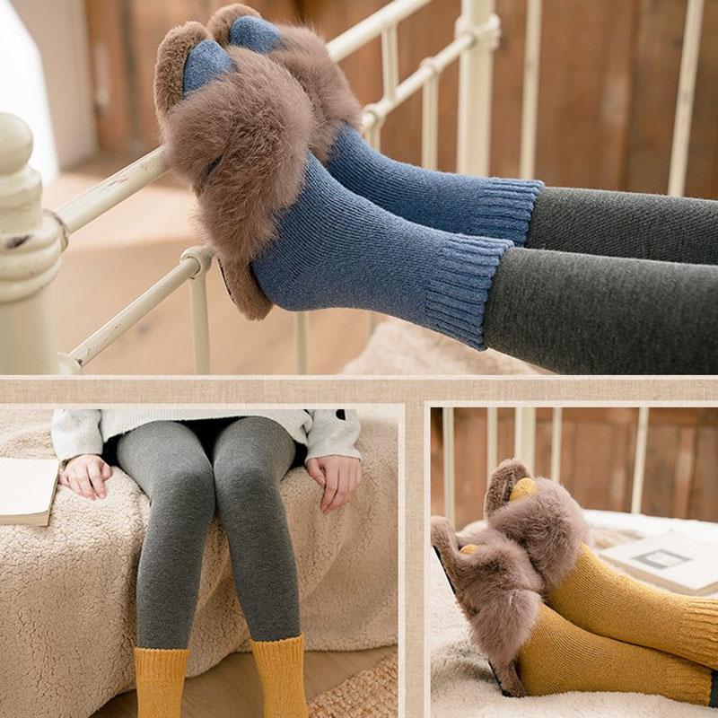 5 Pairs Thermal Socks hick Cushioning Inner, Lock in Warmth, Ladies Winter Cosy Breathable Crew Boot Socks