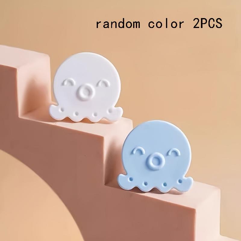 

1PC Cute Octopus Bathroom Sink Plug - Leakproof Washbasin Drain Plug, Easy Installation, Press Installation