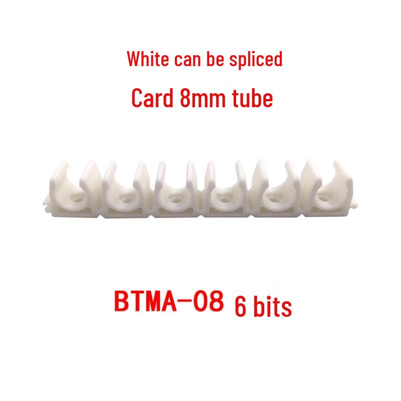Clempă Multi-Tub pentru Fixarea Traheei cu Cleme PU și PVC (TM-D6/8/10/12mm) - Suport în formă de U