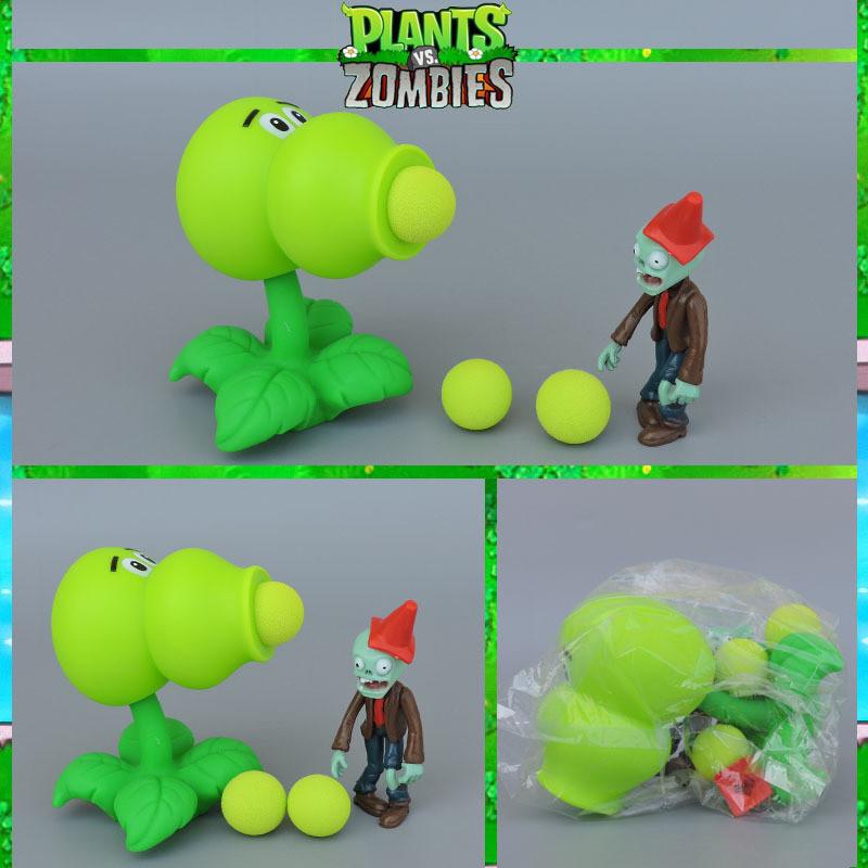 Vs Action Plants Figure Cartoon Model Toy Decoration Doll Children Ornament Gift