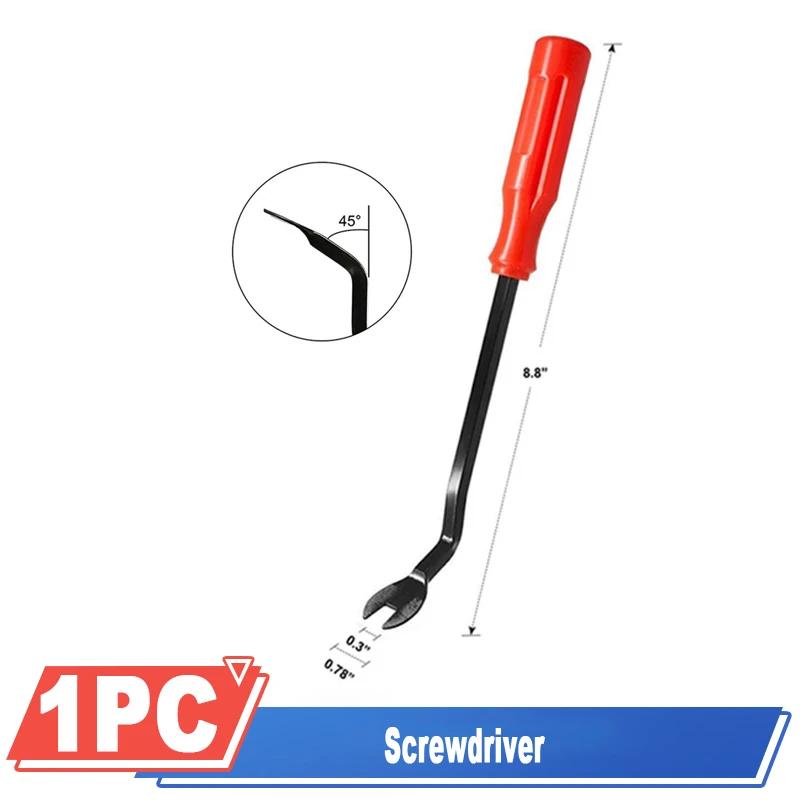 Auto Door Clip Panel Trim Removal Tool Kits Navigation Disassembly Blades Car Interior Plastic Seesaw Conversion Repairing Tools