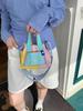 Lovey summer Colourblock Micro Dumpling Nylon Shoulder Bag Bag, Women's