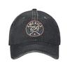 America  Year Anniversary  Printed Caps for Unisex Women Cotton  Trucker Hat Lerisure Wear Baseball Cap Adjustable