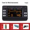Little Angel MT40W Drie-in-één Blaasinstrument Tuner & Metronoom voor Saxofoon & Dwarsfluit