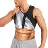 Sawaiko Sauna Double Heat and Warmth Men's Suit/Sauna Vest, Sweating, Stylish, Washable, Waterproof, Sweat-Eliminating, Sportswear, Stretch,