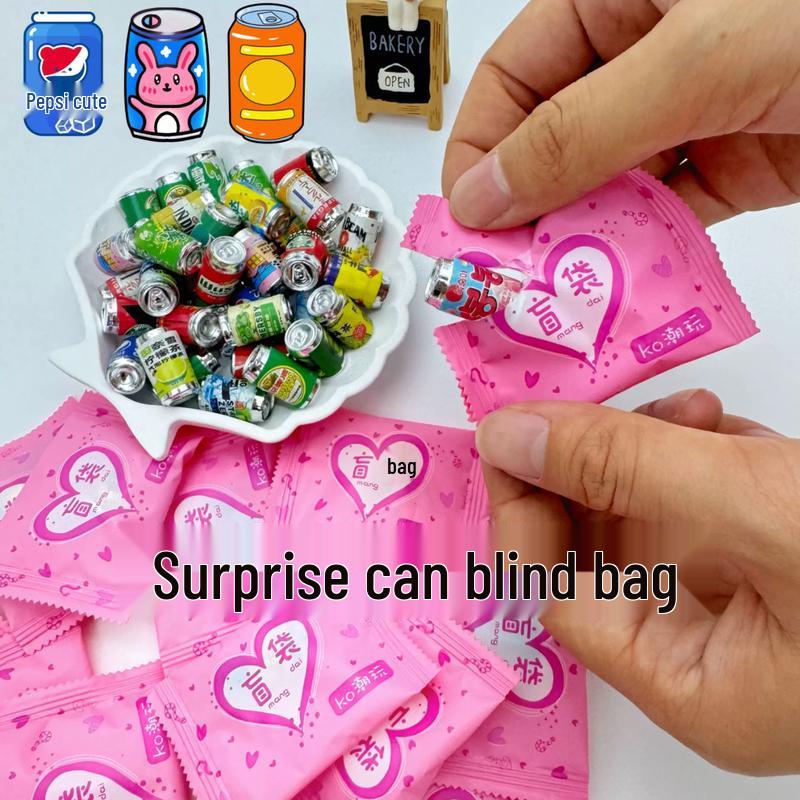 

Changbaosen Miniature Food Blind Bag