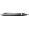 PARKER Parker Ballpoint Pen IM Writing Rituals, Gray CT, Medium, Oily, Gift, Boxed Gift, Luxury, ...