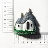World Famous Resorts Fridge Magnets Austria Salzburg Turkey Bodrum Italy Assisi Greece Travelling Fridge Stickers Home Decor