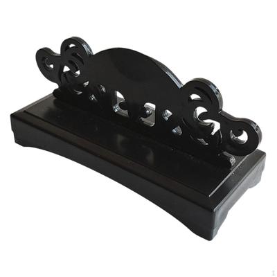 Folding Fan Display Stand Base Holder Handheld for Anniversary