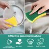 1pcs Kitchen Cleaning Sponge Dish Towel Scouring Pad Dishware Kitchen Nano Sponge Rub Pot Rust Stains Sponge Removing Kit Cleaning Brush Sponges