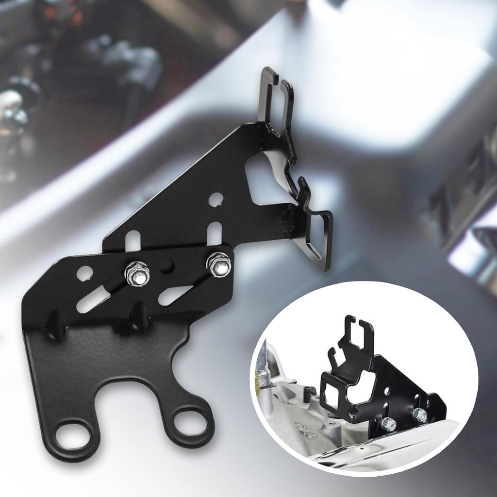 8031 Carb Throttle Cable Bracket Transmission Cable Bracket Fit for Chevy 396-454 BBC 265-400 SBC