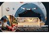 Children's Indoor Cotton Tent: Breathable Secret Base Cabin for Sleeping (Kids/Boys/Adults)