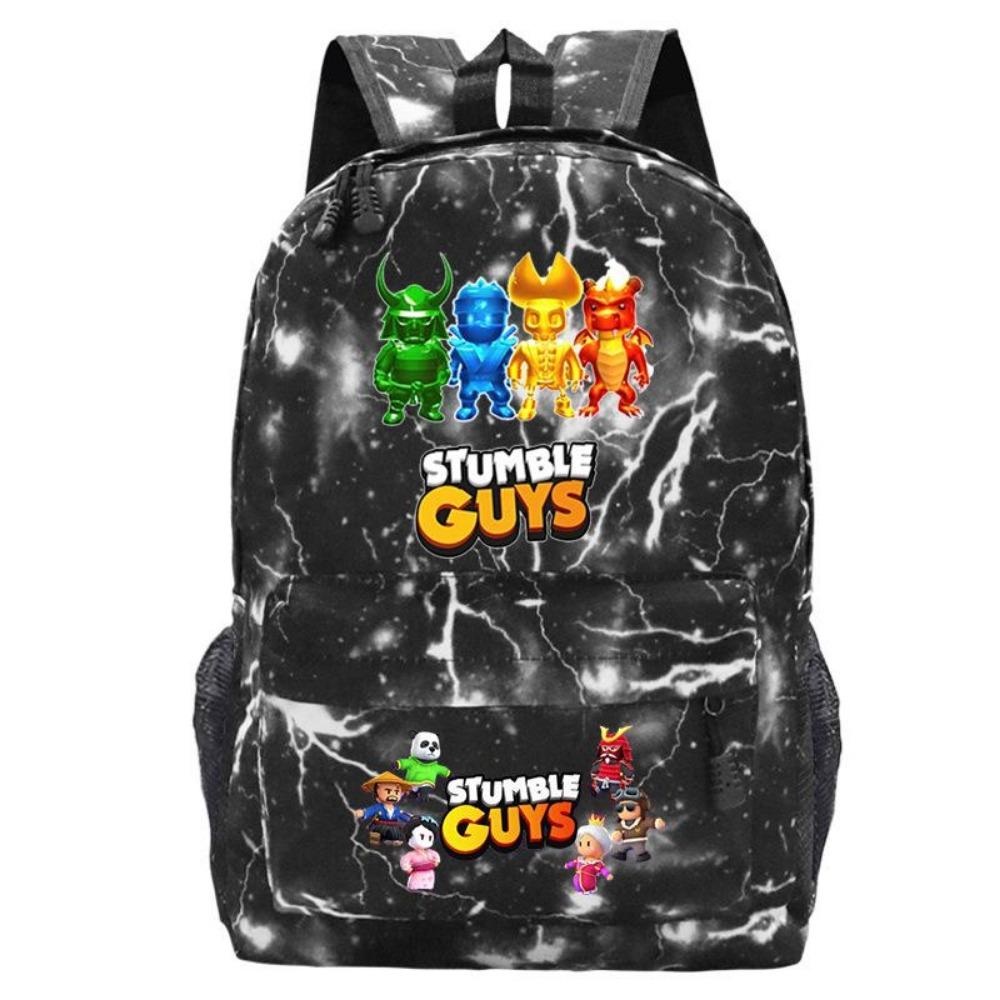 Collision party game merchandise printing trend student leisure children double shoulder bag