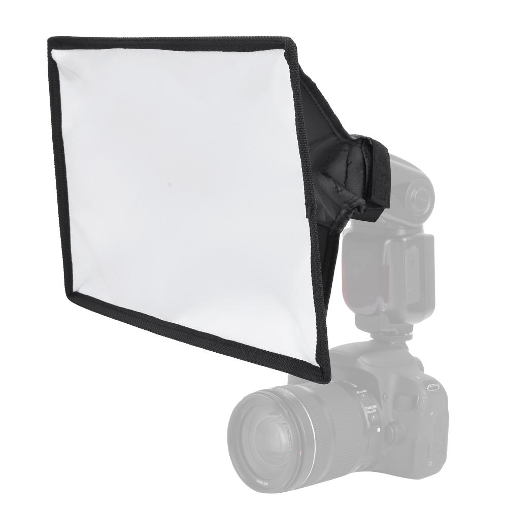 Universal 20x30cm Speedlite Softbox Diffuser for Camera Flash Light Speed Lights