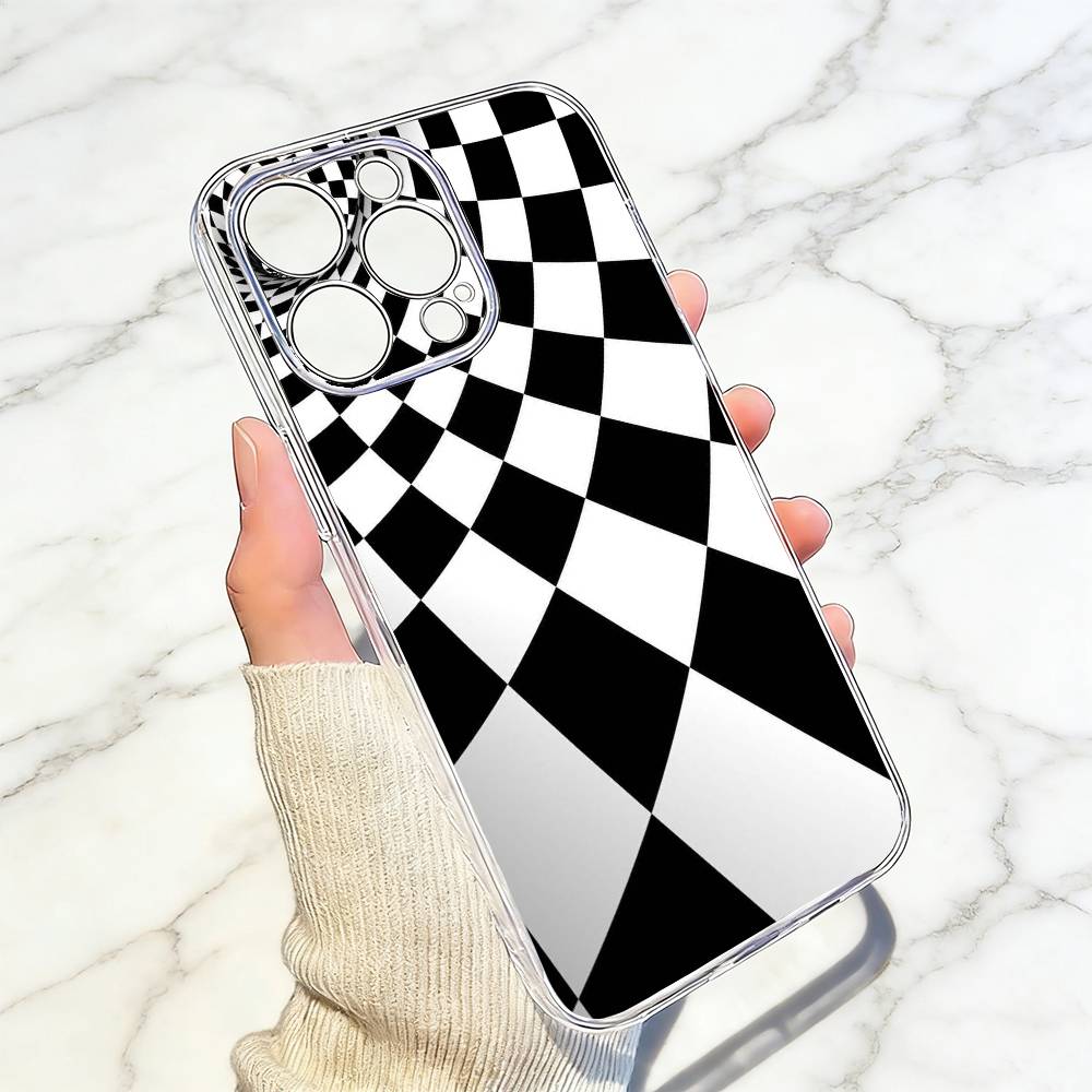 Schwindel Handyhülle Transparent Silikon Weich Für iPhone 17 16 15 14 13 12 11 Mini Pro Max Plus