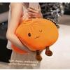 Super Soft Plush Material Steamed Bun Plush Pillow Pp Cotton Filled Fluffy Comfortable Dumpling Plush Toy Stress Relief