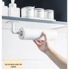 Zhaoran L-Shaped Under-Cabinet Paper Towel & Cling Film Holder