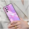 Iridescent Holographic Art Cell Phone Case for Samsung Galaxy S26 Ultra S25 S24 S23 S22 S21 S20 Note10 Cover