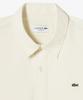 LACOSTE Men'S Chambray Short Sleeve Shirt Ch359E-56G 056