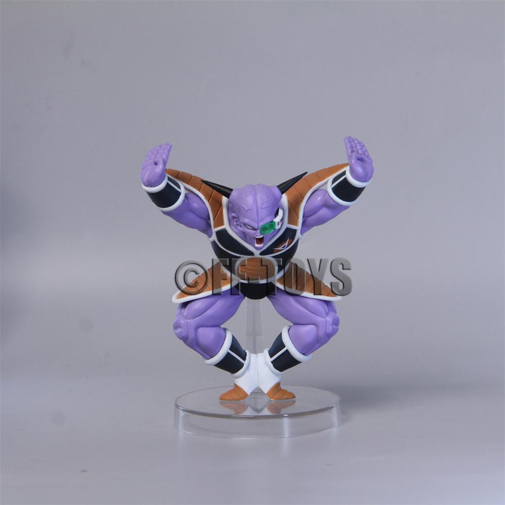 Anime Dragon Ball Z Ginyu Force Figure Jeice Ginyu Guldo Recoom Burter Figurine PVC Action Figures Collection Model Toys Gifts