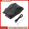 Echtleder-Auto-Schaltkragen, Schaltknauf-Abdeckung für Honda CRV CR-V 2007–2014, Automatik