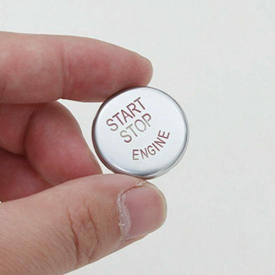 Engine Start Stop Push Button Chrome Cover Trim for BMW 5 Series G30 2017-19 20