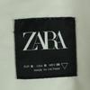 ZARA No sleeve Batting vest S white Hoodie Men's Used