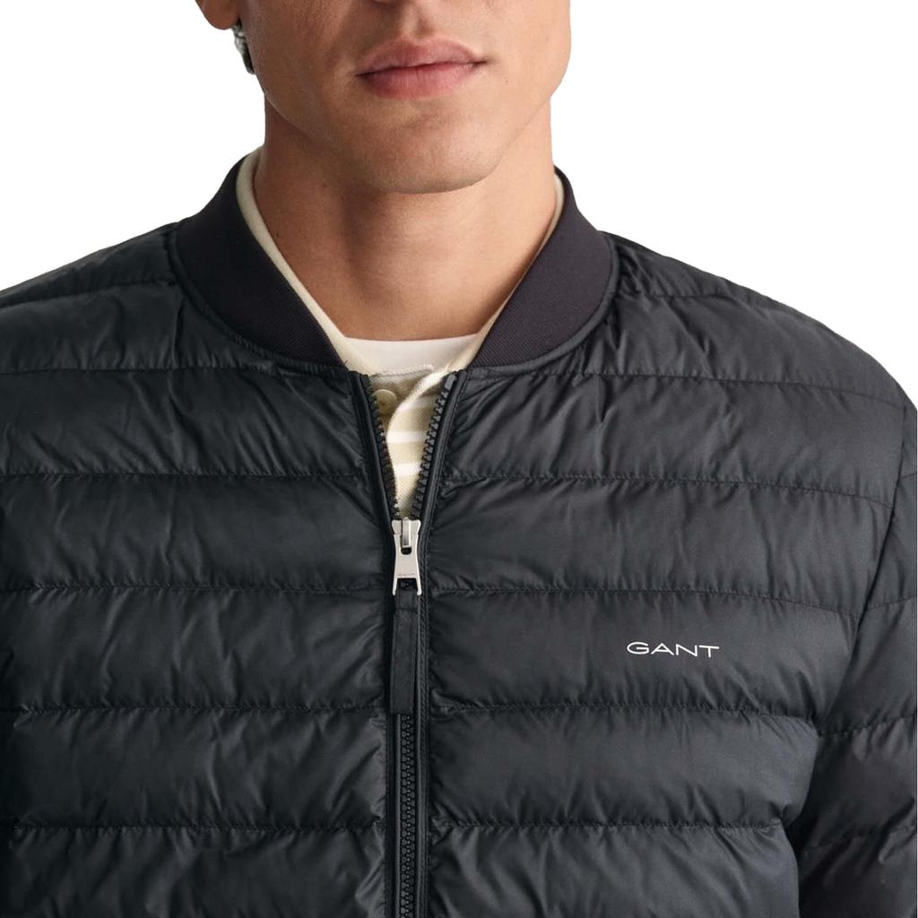 Gant Men's Light Padded Bomber Jacket