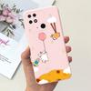 For Redmi 10C Case For Xiaomi Redmi 10 Power Cover Fashion Flower Slim Soft Silicone Phone Cases For Xiaomi Redmi 10C 10 C Funda