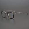 Yong Empire Pure Titanium Ultra-Light Business Square Glasses Frame