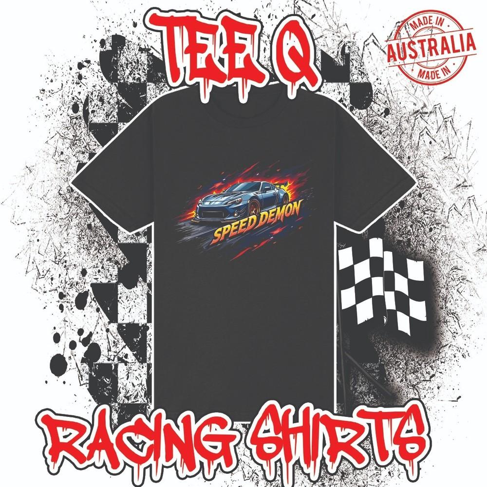 Toyota 86 Speed Demon ~ Premium Black Gildan Cotton Tee JDM Drift Unisex T-Shirt S