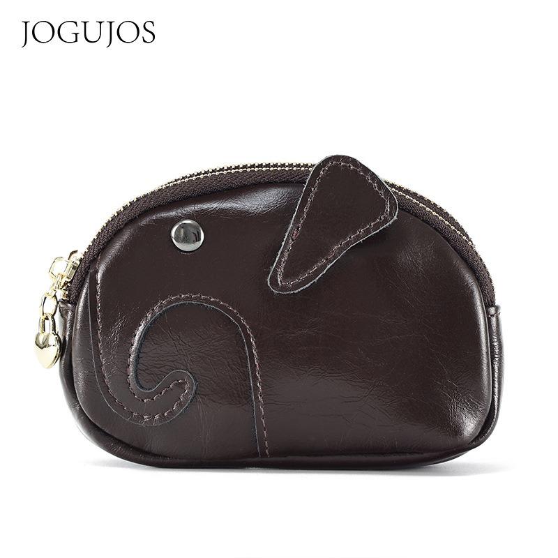 JOGUJOS damläder växelväska kreativ personlighet mini clutchväska mångsidig kosmetikväska