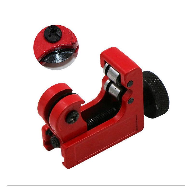 Stainless Steel Bearing Pipe Cutter for Metal, Copper, and Plastic Tubes