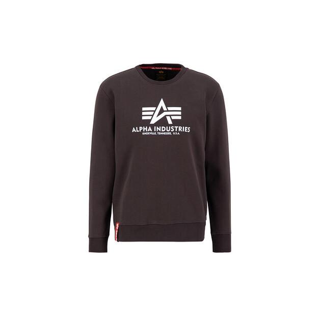 Толстовка Alpha Industries Basic Big Logo Sweatshirt EU XXXL