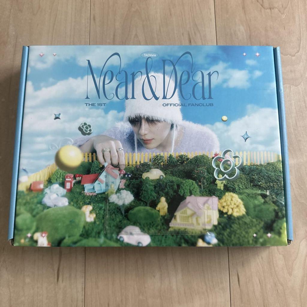 [USED] Opened TAEMIN Fan Club 1st Generation Membership Bonus (See image 3)