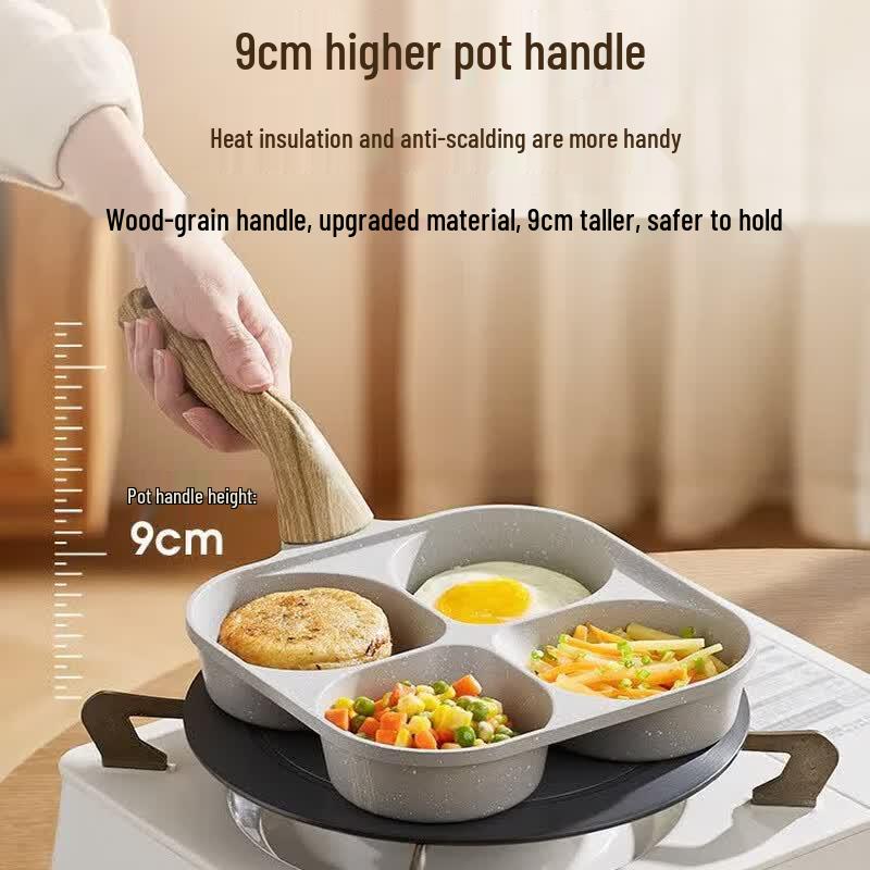 Joyoung 4-Hole Non-Stick Breakfast Pan