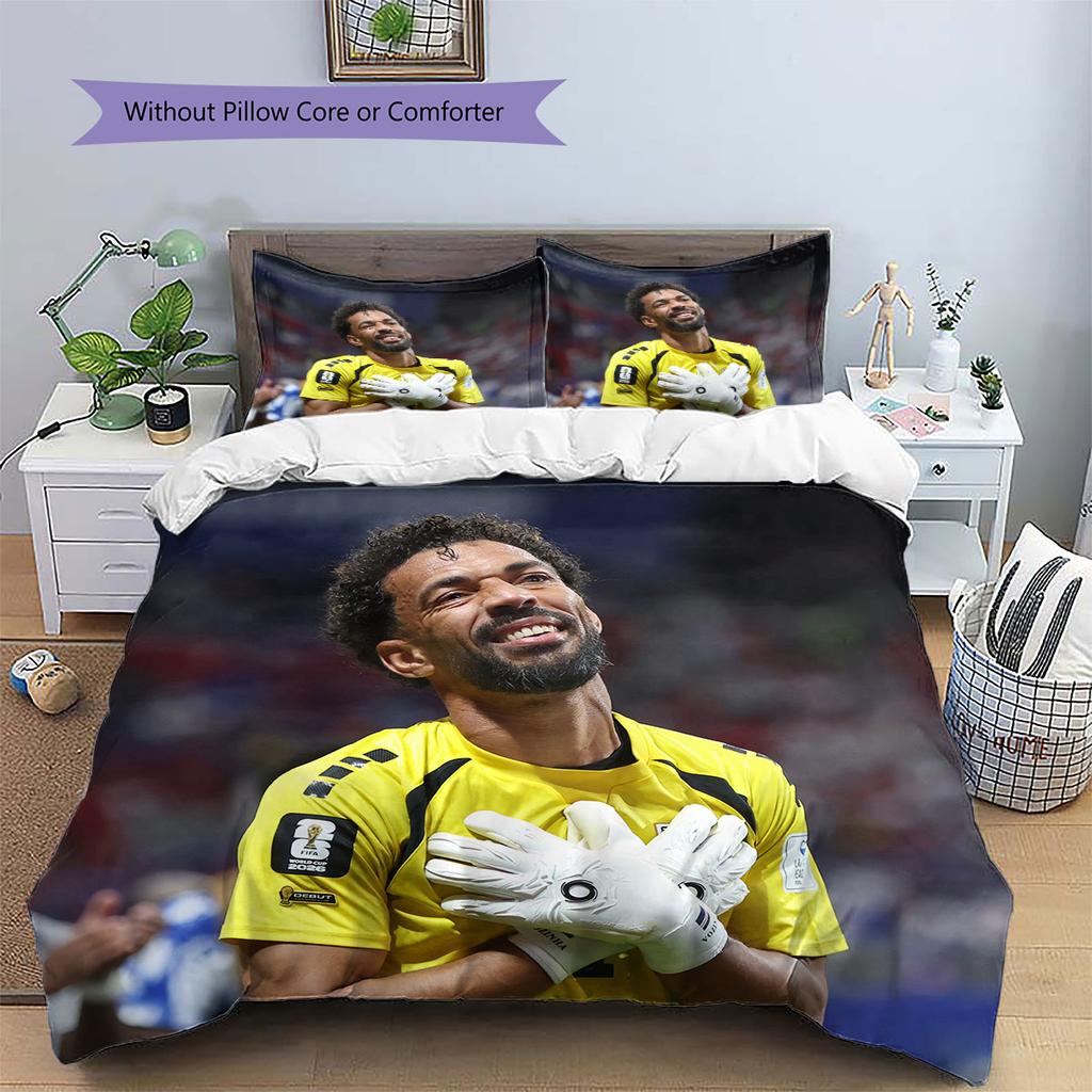 Vozinha capo verde Modello Biancheria da Letto Decorazione per la Casa Regalo di Compleanno (1 * copripiumino + 2 * federa, senza nucleo),merchandising per fan.