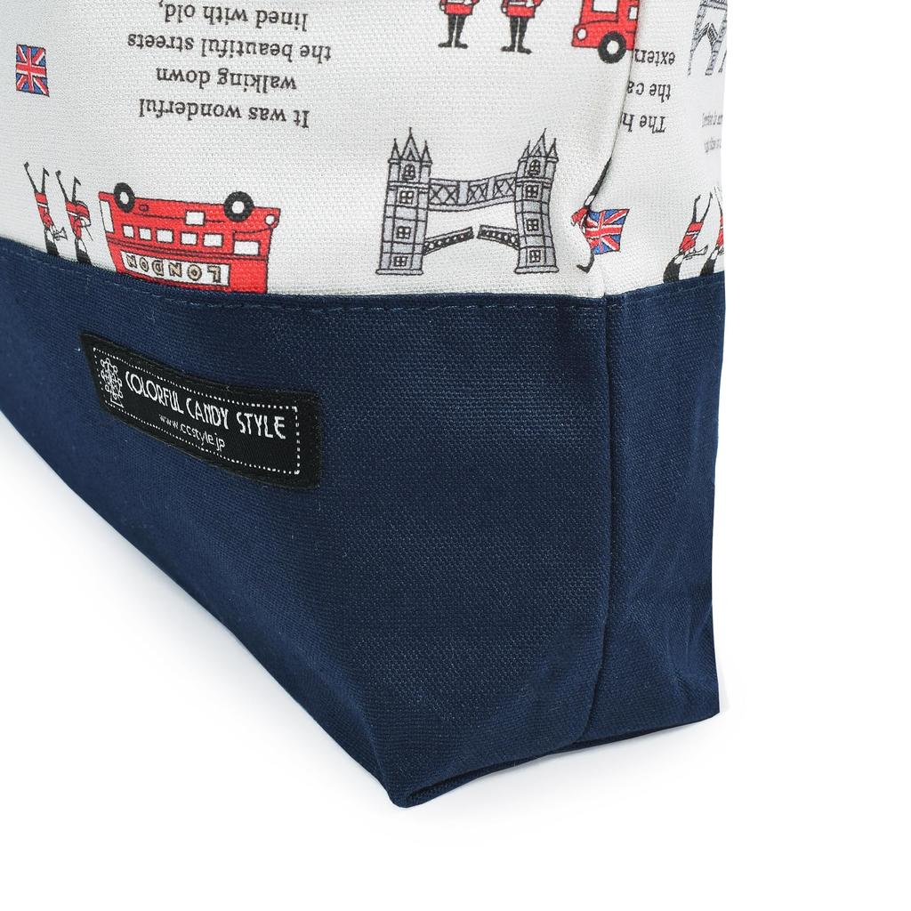 COLORFUL CANDY STYLE Large Drawstring Gym Clothes Bag Name Handles with London March Set of Cool Gym Clothes Perfect for and N3385103 (with Tag),