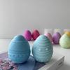 Easter Eggs Candle Mold 3D Eggs Candle Mold for Making Candle Soap Desk Ornament Easter Gift Bag Fillers Art Crafts