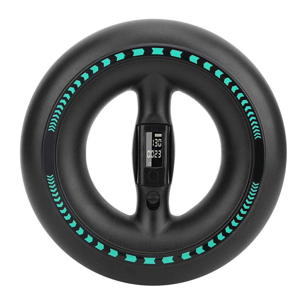 ABS Electronic Non Slip Arc Handle Arm Wrist Strength Trainer Chest Back Muscle Fitness Equipment