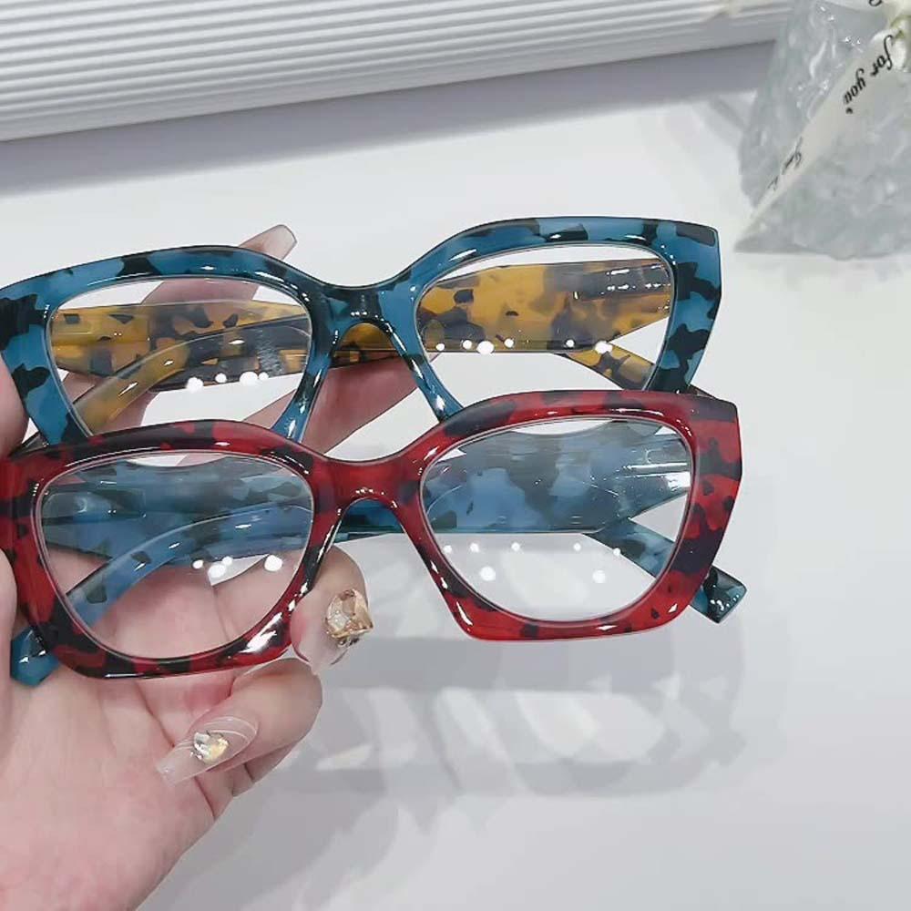 Hip-hop Butterfly Shaped Eyewear Elastic Unisex Presbyopic Glasses Watch Movie